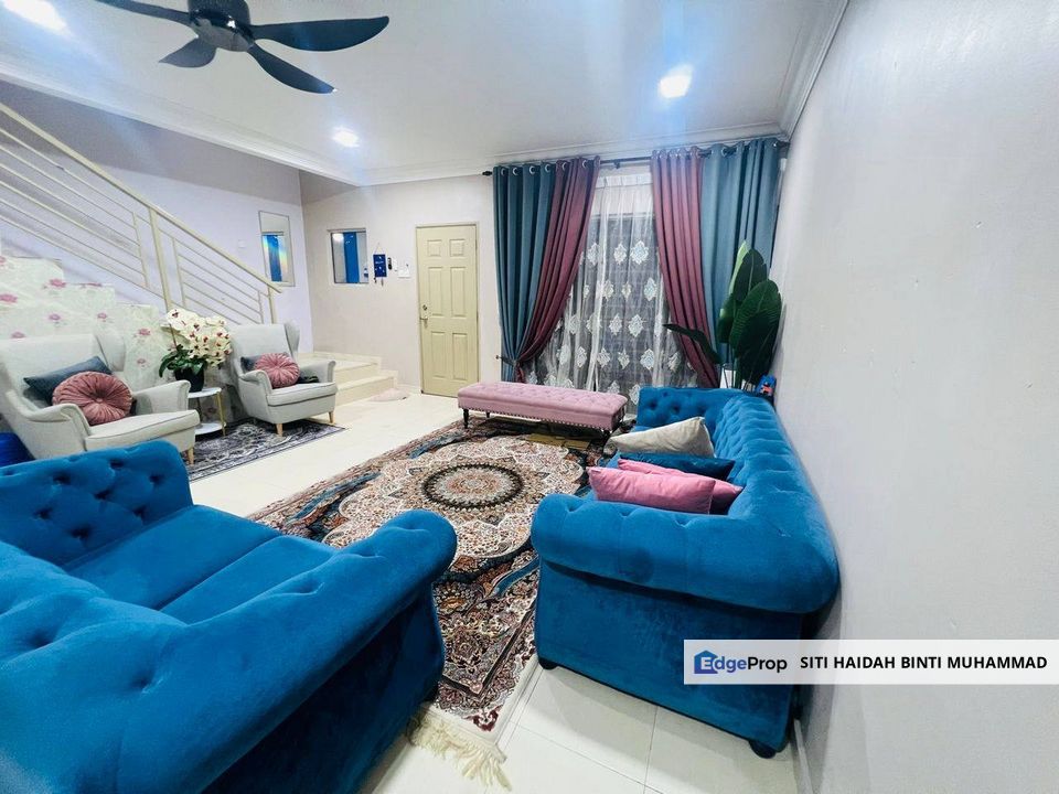 Rumah Teres Dua Tingkat Di Saujana Prima Melody S2 Heights Seremban 2, Negeri Sembilan, Seremban