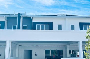 Brand New Cheapest Double Storey Taman Arowana Lenggeng N9