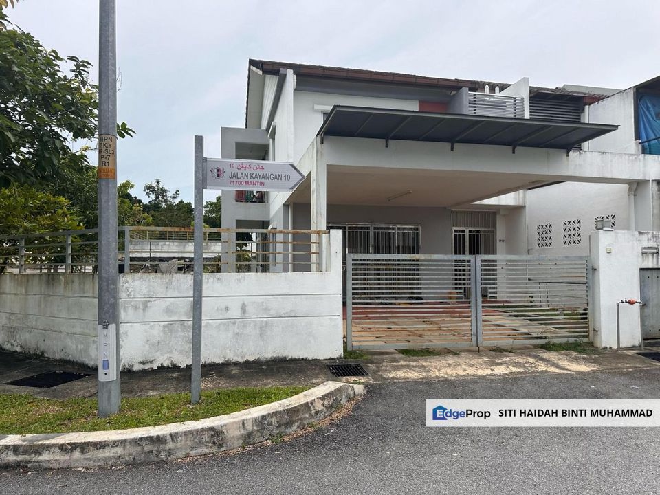 [CHEAPEST + NON BUMI] CORNER Taman Kayangan Mantin Negeri Sembilan, Negeri Sembilan, Mantin