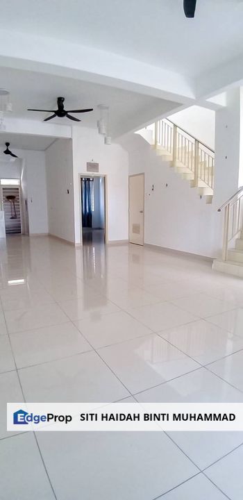 Menghadap Padang 💥💥💥Rumah Teres 2 Tingkat di Taman Warisan Puteri Seremban Untuk Dijual, Negeri Sembilan, Seremban