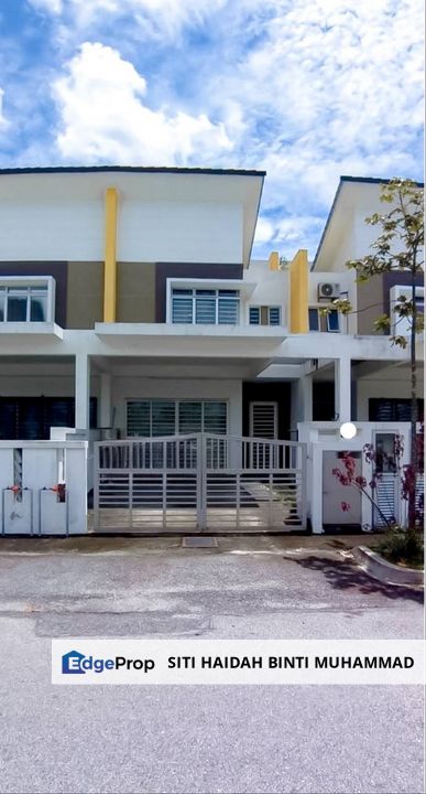 Menghadap Padang 💥💥💥Rumah Teres 2 Tingkat di Taman Warisan Puteri Seremban Untuk Dijual, Negeri Sembilan, Seremban