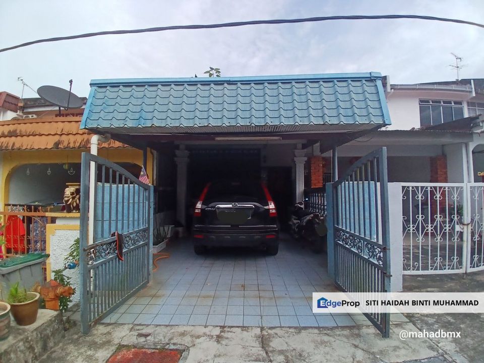 Facing Open🔥Intermediate Unit Double Storey Terrace For Sale, Negeri Sembilan, Seremban