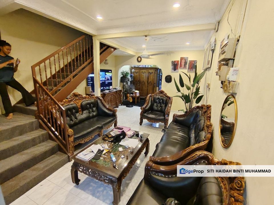 Facing Open🔥Intermediate Unit Double Storey Terrace For Sale, Negeri Sembilan, Seremban