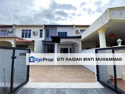 NEAR MASJID SAIDATINA KHADIJAH 2 STOREY TERES TAMAN SEREMBAN JAYA FOR SALE, Negeri Sembilan, Seremban