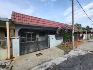 FREE FACING Single Storey Terrace at Taman Sri Mawar SENAWANG For Sale ...