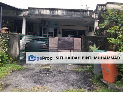 Single Storey Teres with renovated Kitchen and easy Access, Negeri Sembilan, Seremban