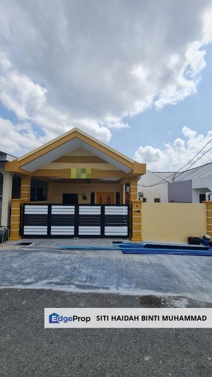 1st Semi Detached House at Taman Desa Rhu Sikamat, Negeri Sembilan, Seremban