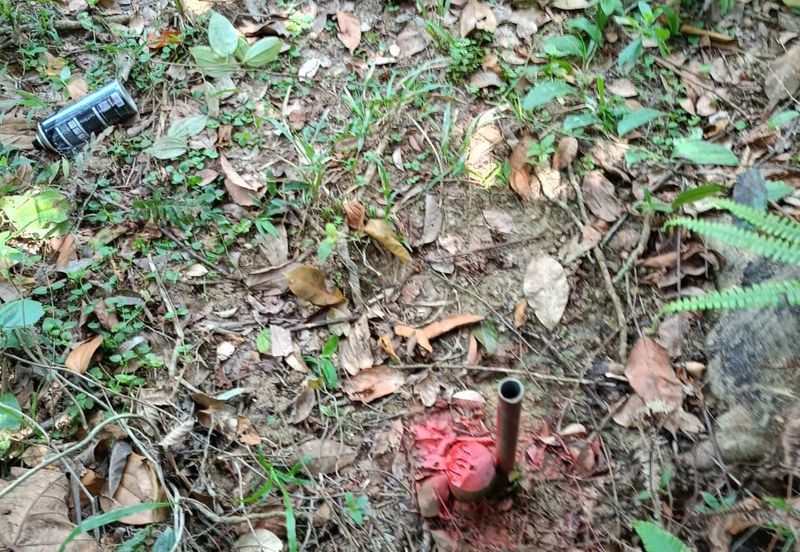 Tanah Kebun Getah Di Batu Hampar untuk Di Jual