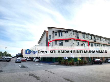 Corner Unit First Floor Office 1134 Sqft At Oakland Commercial Centre Seremban, Negeri Sembilan, Seremban