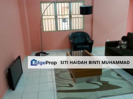 LOW LEVEL Pangsapuri Damai Mewah Selesa I-Resort Apartment Taman Damai Mewah Kajang, Selangor, Bangi