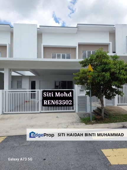 Double Storey Terrace House Near Masjid At Ara Sendayan, Negeri Sembilan, Seremban