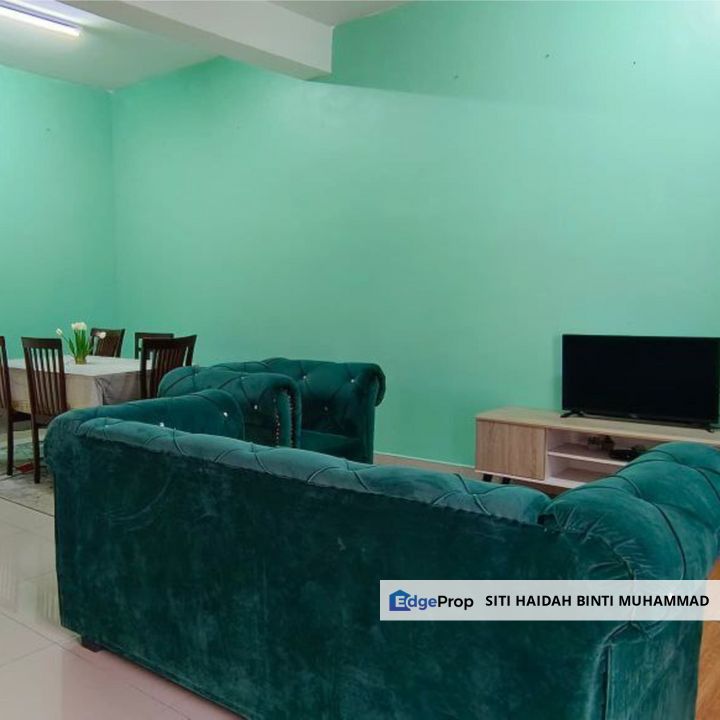 Teres 2 Tingkat Untuk Dijual@ Nusari Aman Sendayan, Negeri Sembilan, Seremban