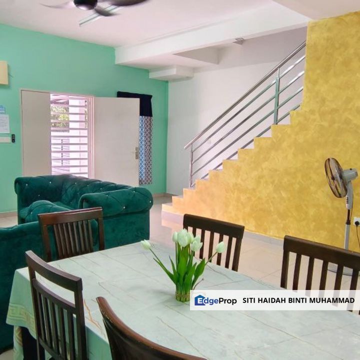 Teres 2 Tingkat Untuk Dijual@ Nusari Aman Sendayan, Negeri Sembilan, Seremban