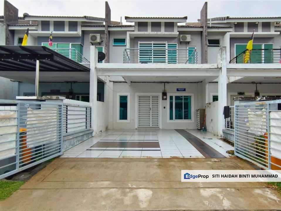 Teres 2 Tingkat Untuk Dijual@ Nusari Aman Sendayan, Negeri Sembilan, Seremban