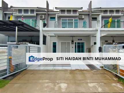 Teres 2 Tingkat Untuk Dijual@ Nusari Aman Sendayan, Negeri Sembilan, Seremban