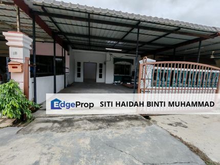 OPEN FACING ❗❗SINGLE STOREY TERRACE INTERMEDIATE FOR SALE🏠💥, Negeri Sembilan, Bahau