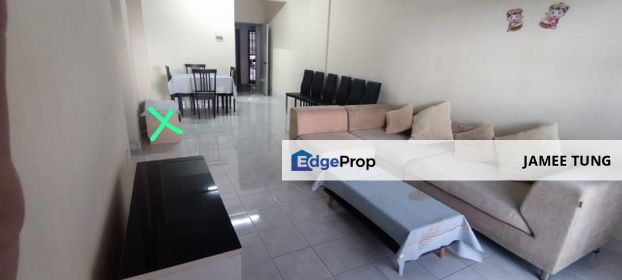 Bayu Puteri 2 @ Permas Jaya Near Crescent, Grandview 360, Botanika, Permas Marina Residence @ 3Bedroom For Rent, Johor, Johor Bahru