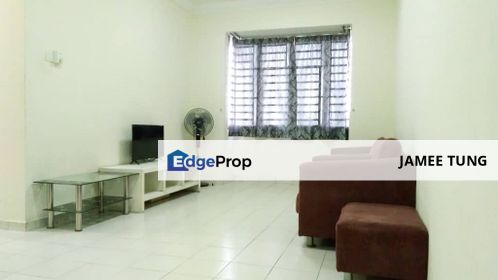 Nusa Perdana Service Apartment, Gelang Patah Nusajaya Near Nusa Height / Denai Nusantara / One Sentral @ 3Bedroom For Rent, Johor, Gelang Patah