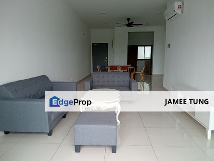 Marina Residence, Bayu Puteri @ Permas Jaya Near Crescent, Grandview 360, Botanika, Bayu Puteri, Green Haven @ 3Bedroom For Rent, Johor, Johor Bahru