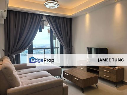 R&F Princess Cove, Johor Bahru Town Near Setia Sky 88, V Summer Places, Sks Pavilion, TriTower, Veranda @3Bedroom For Rent, Johor, Johor Bahru