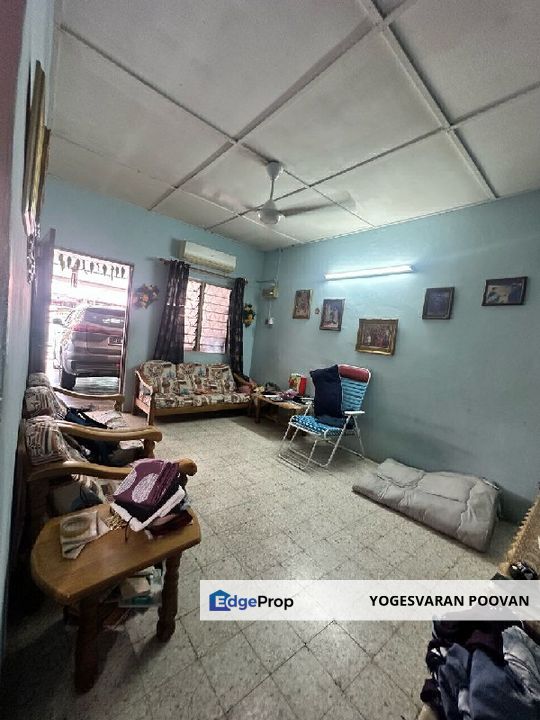 Taman desa Jaya, Kepong, Cheap Single storey house for Sale, Selangor, Kepong