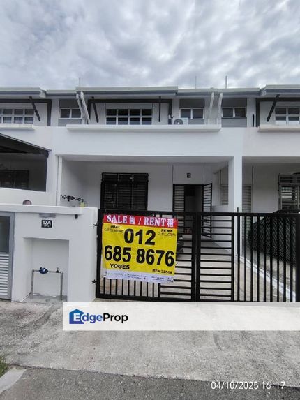 Bandar Mahkota Banting, Double storey house for Sale, Selangor, Banting