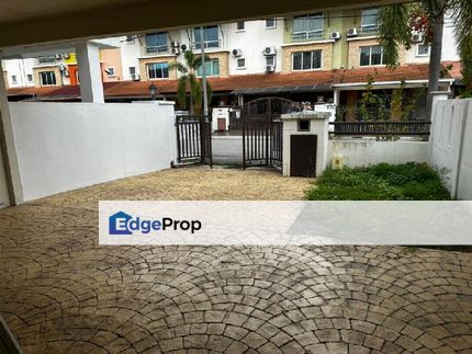 Partially reno 2ble storey for Rent at Teluk pulai, Selangor, Klang