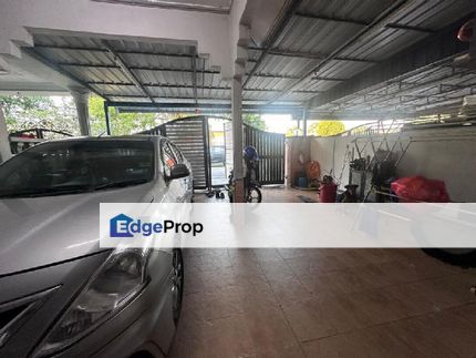 Partially renovated single storey for sale Kg Jawa, Selangor, Klang