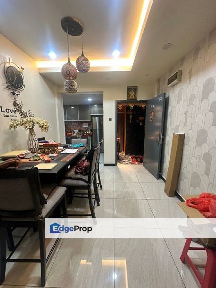 Fully reno ground floor Orchis apt for Sale, Selangor, Klang
