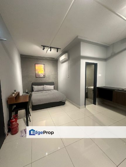 Studio unit for rent at dumetro subang jaya, Selangor, USJ