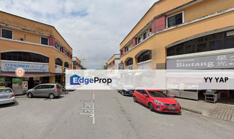 Kepong Sri Bintang Ground Floor Shop, Kuala Lumpur, Kepong