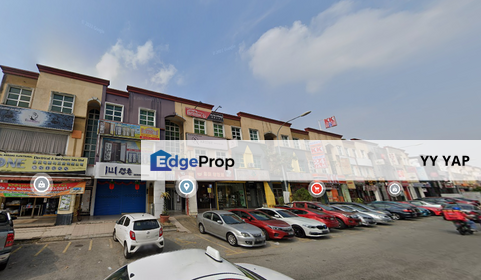 Kepong Laman Rimbunan Ground Floor Shop, Kuala Lumpur, Kepong