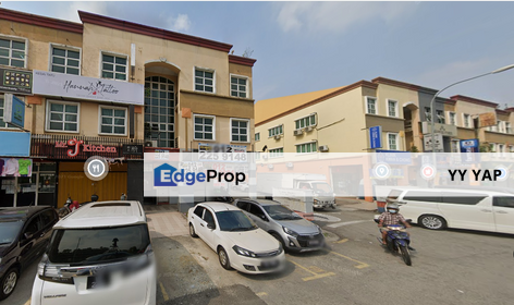 Kepong Laman Rimbunan 3 Storey Shop , Kuala Lumpur, Kepong