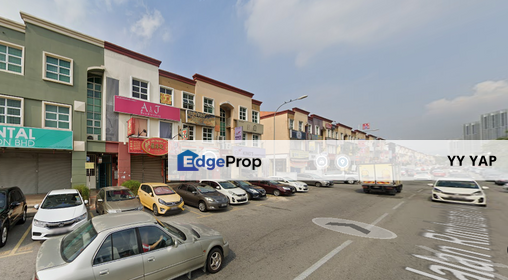 Kepong Laman Rimbunan Raya Ground Floor Shop, Kuala Lumpur, Kepong