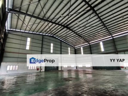 Rawang Kundang Semi-D 3 Storey Factory, Selangor, Rawang