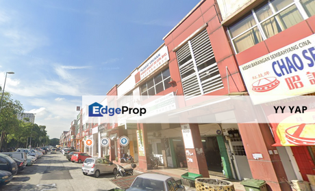 Kepong Fadason Ground Floor End Lot Shop, Kuala Lumpur, Jinjang