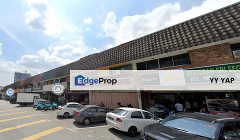 Sri Segambut Ground Floor Shop, Kuala Lumpur, Segambut