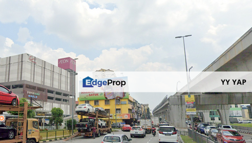 Kepong Jalan Besar 2 storey Endlot Shop, Kuala Lumpur, Kepong