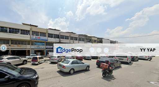 Kuala Lumpur Taman Segambut 3.5 Storey Shop, Kuala Lumpur, Segambut