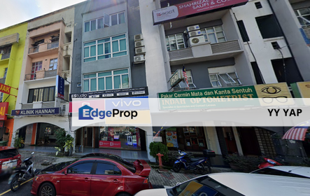 Setapak Taman Danau Kota 4 Storey Shop-Office, Kuala Lumpur, Setapak