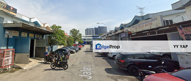 KL Desa Tun Razak 1.5 Storey Endlot And Intermediate Adjoining Factory, Kuala Lumpur, Cheras