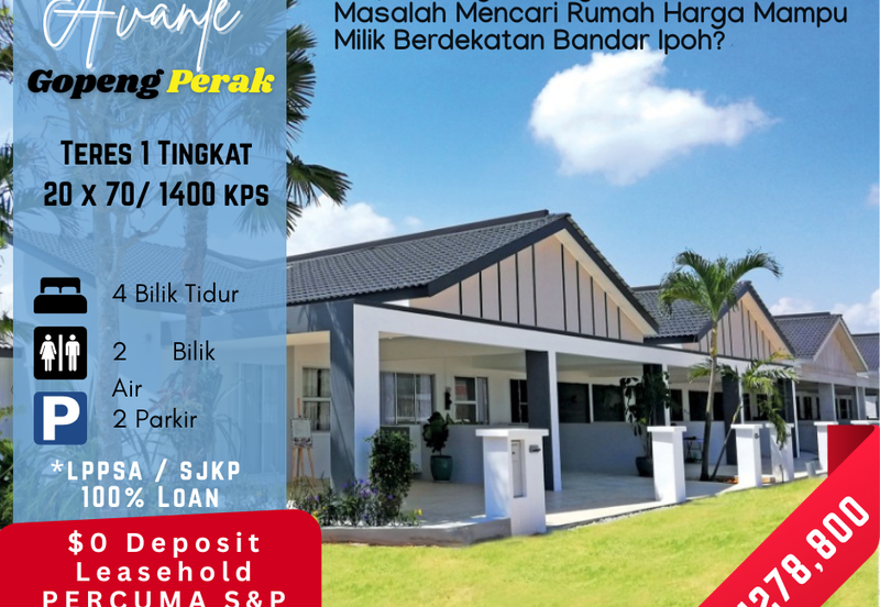 AVANTE GOPENG-SIMPANG PULAI PERAK TERES 