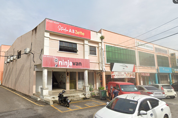 SHOPLOT TAMAN MUHIBBAH SEGAMAT JOHOR