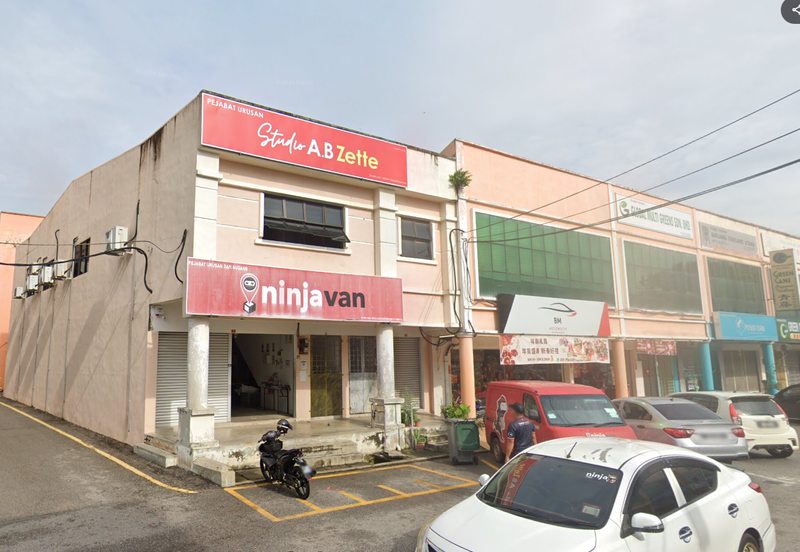 SHOPLOT TAMAN MUHIBBAH SEGAMAT JOHOR