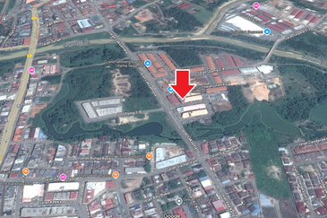 SHOPLOT TAMAN MUHIBBAH SEGAMAT JOHOR