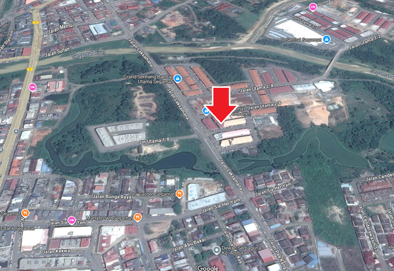 SHOPLOT TAMAN MUHIBBAH SEGAMAT JOHOR