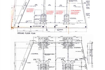SHOP OFFICE TAMAN MUHIBBAH SEGAMAT JOHOR