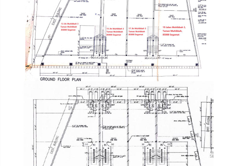 SHOP OFFICE TAMAN MUHIBBAH SEGAMAT JOHOR