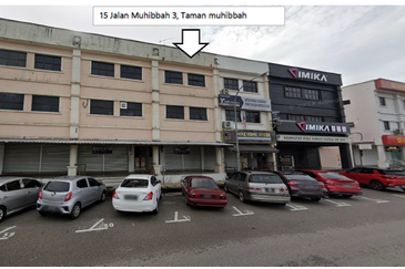 SHOP OFFICE TAMAN MUHIBBAH SEGAMAT JOHOR