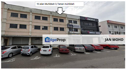 SHOP OFFICE TAMAN MUHIBBAH SEGAMAT JOHOR, Johor, Segamat